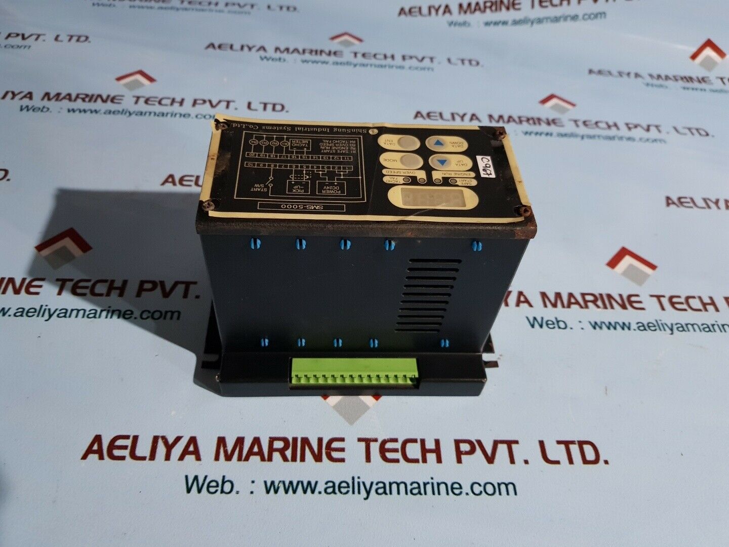 contronix sms-5000 controller