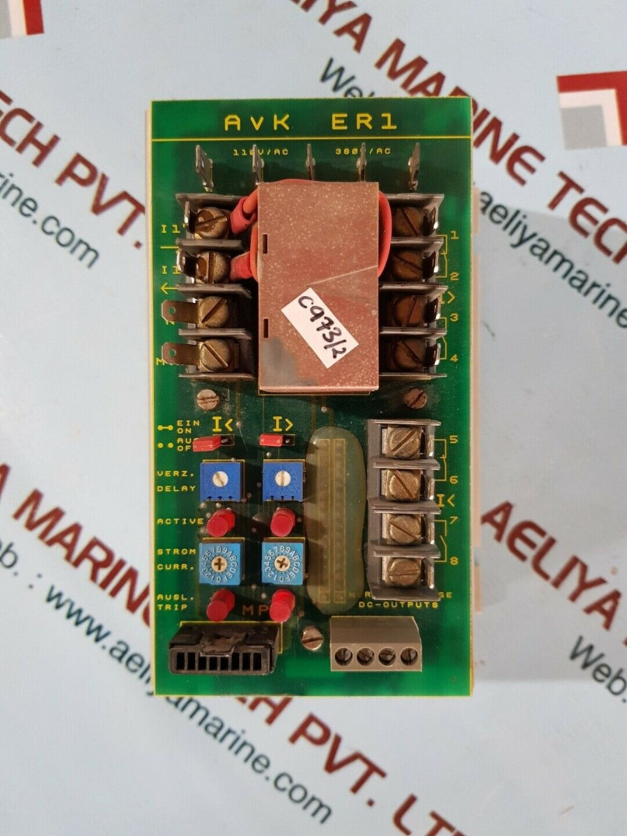 AVK er1 voltage regulator