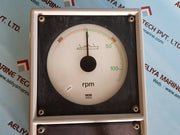 Nor control rpm 0 to 100 meter