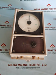 Nor control rpm 0 to 100 meter