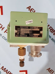 Saginomiya SNS-C106PGQ Pressure Controls Range 0.60 ~ 0.6mpa