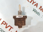 Lot Of 5X Honeywell MFR 91929 Toggle Switch 10A