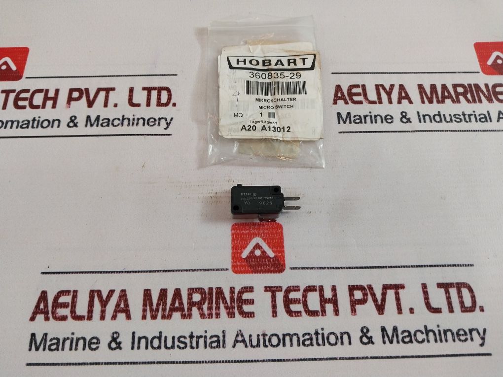 C&K Unimax Tfec40 Micro Switch 20A 250Vac