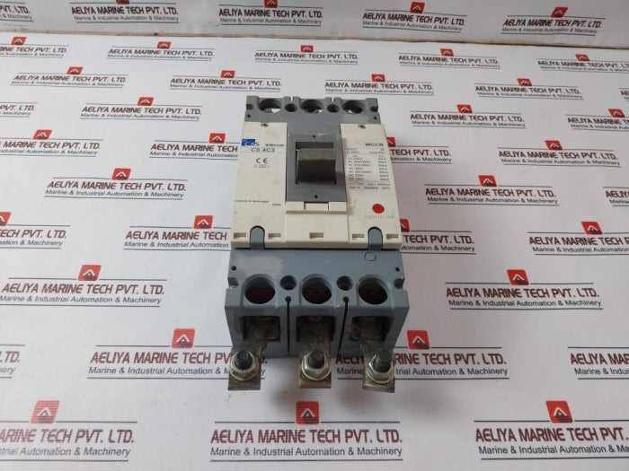 C&S Cs 4C3 Moulded Case Circuit Breaker 400Af 3P