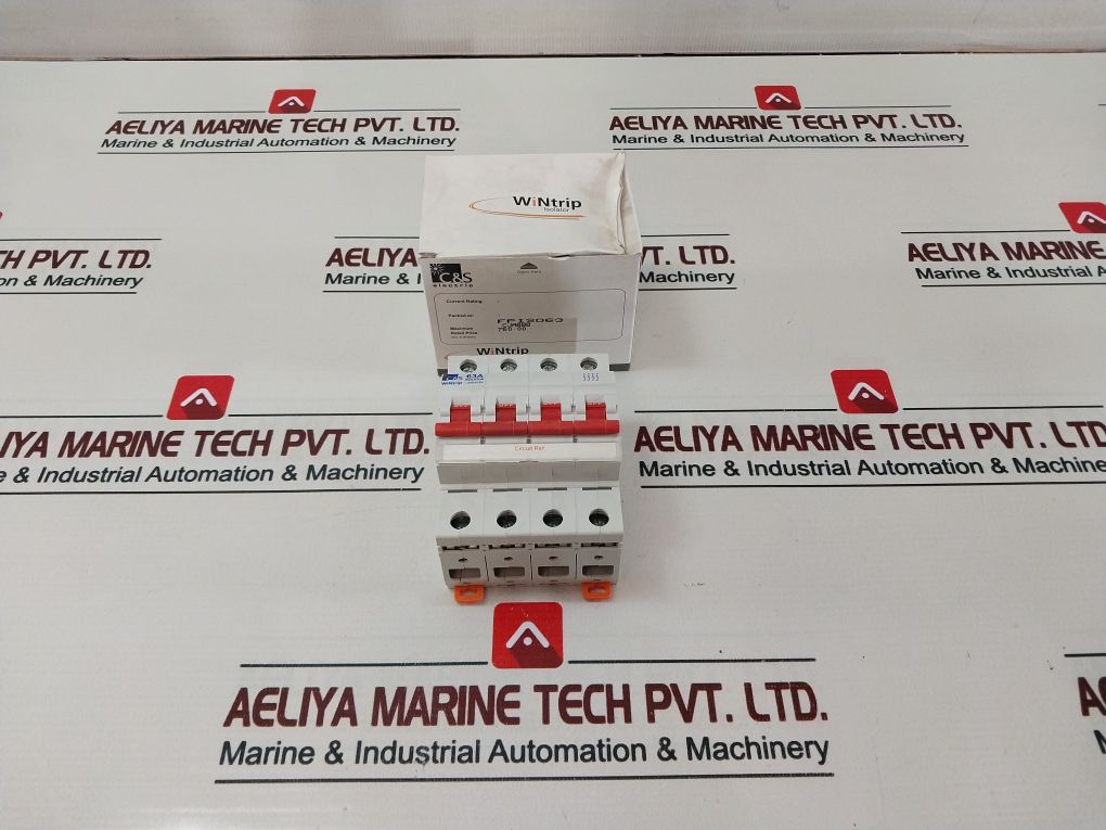 C&S Electric 63A Four Pole Wintrip Isolator Fpis063