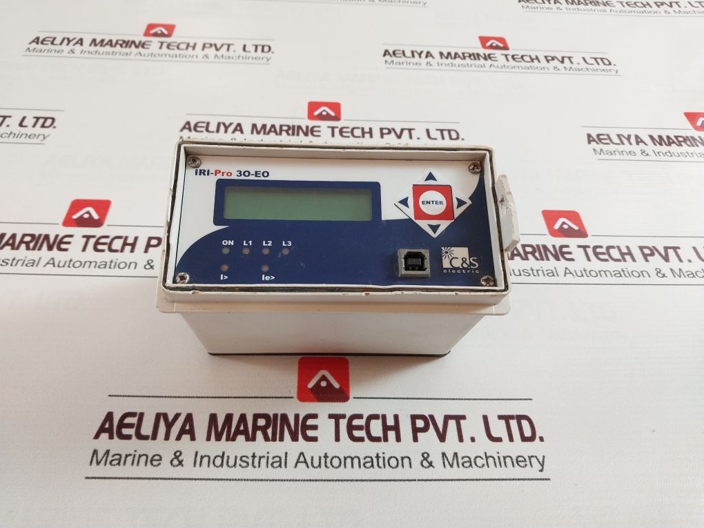 C&S Electric Iri-pro 3O-eo Protection Relay 740 gm