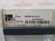 C&S Electric Iripro-v4 Current Protection Relay Iripro-v4-3I-ei-l