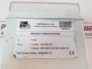 C&S Electric Iripro-v4 Current Protection Relay Iripro-v4-3I-ei-l