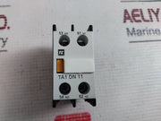 C&S Electric Ta1-dn11 Add On Contact Block