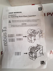 C&S Tc1 D.K Capacitor Tc1D25K11 Switching Contactor