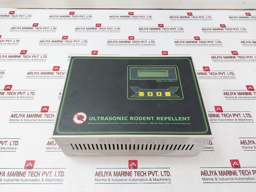C Systems Urrs-12T Ultrasonic Rodent Repellent Panel