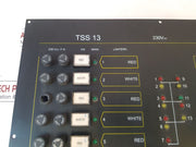 C&T Elmech Tss 13-230 Signal Lights Board