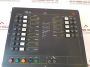 C&T Elmech Tss 13-230 Signal Lights Board