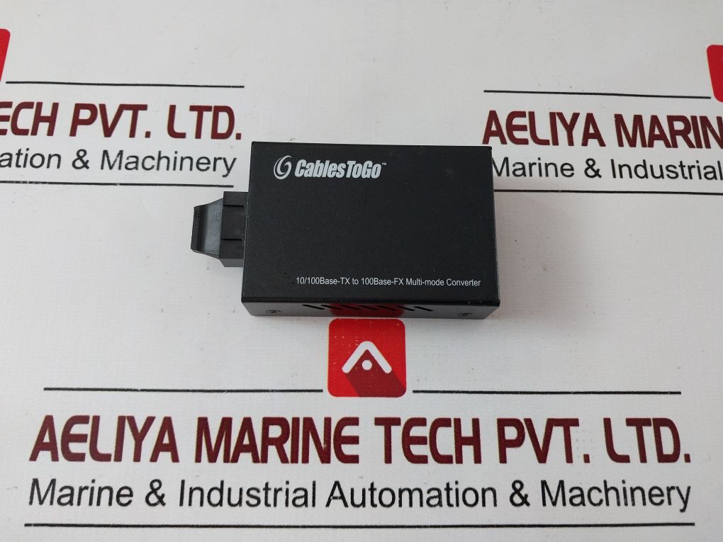 Cables Togo 10/100 Base-tx To 100 Base-fx Multi-mode Converter