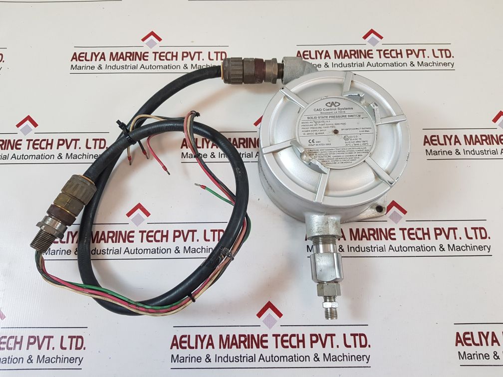 Cad Control System 55320100-16-3 Solid State Pressure Switch
