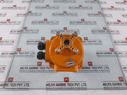 Cair Euromatic Automation Mod1 Single Phase Quarter Turn Electric Actuator 220V