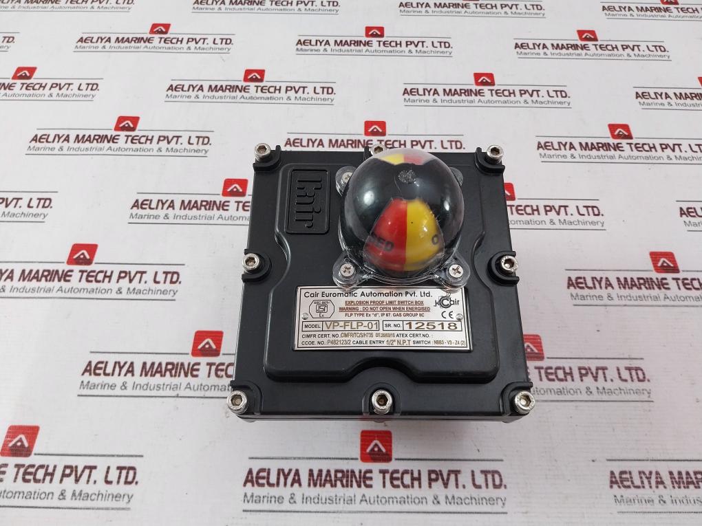 Cair Euromatic Automation Vp-flp-01 Valve Position Switch