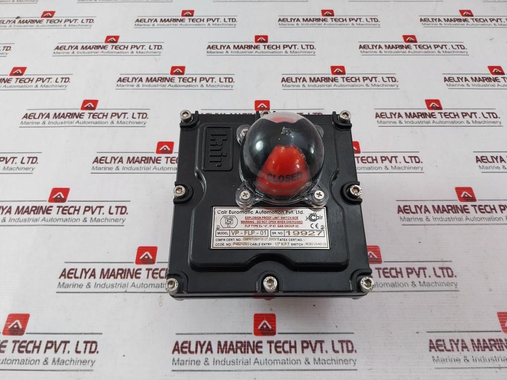 Cair Vp-flp-01 Explosion Proof Limit Switch Box