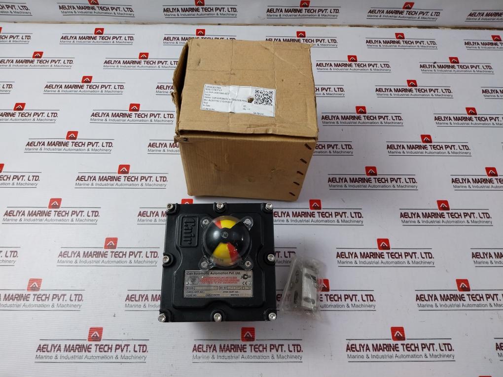 Cair Vp-flp-01 Limit Switch Box 1/2" Npt