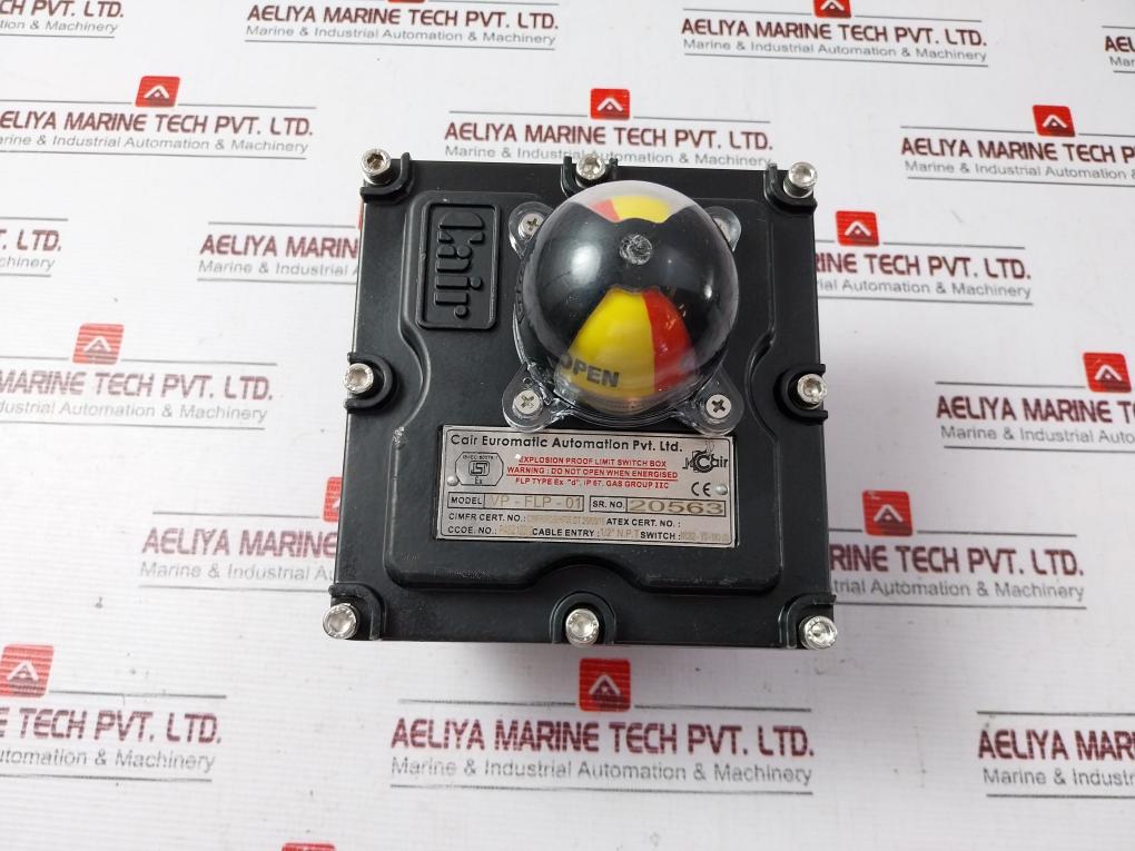 Cair Vp-flp-01 Limit Switch Box 1/2" Npt