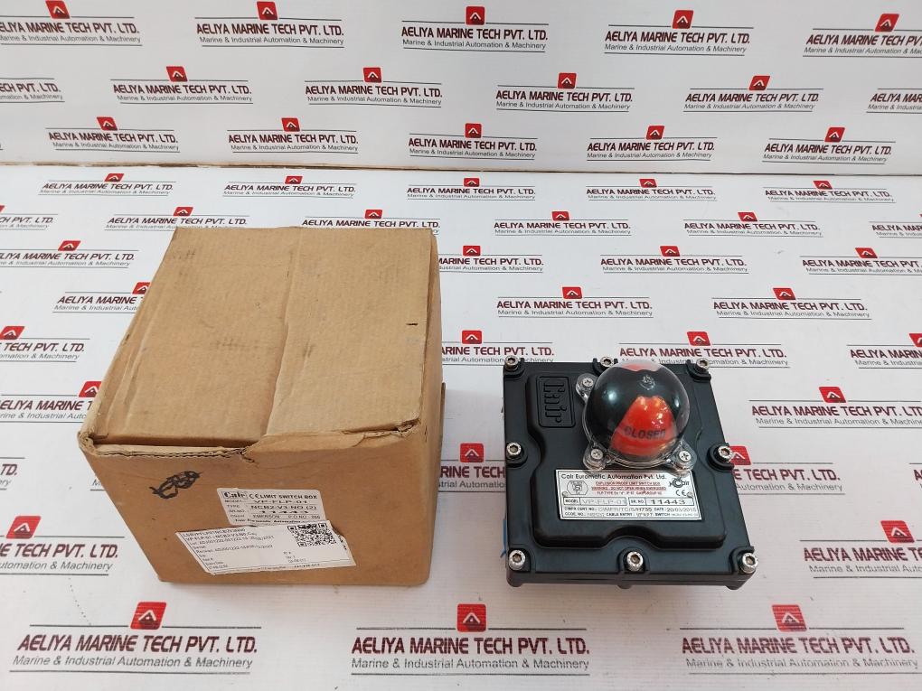 Cair Vp-flp-01 Limit Switch Box Ncb2-v3-no (2)