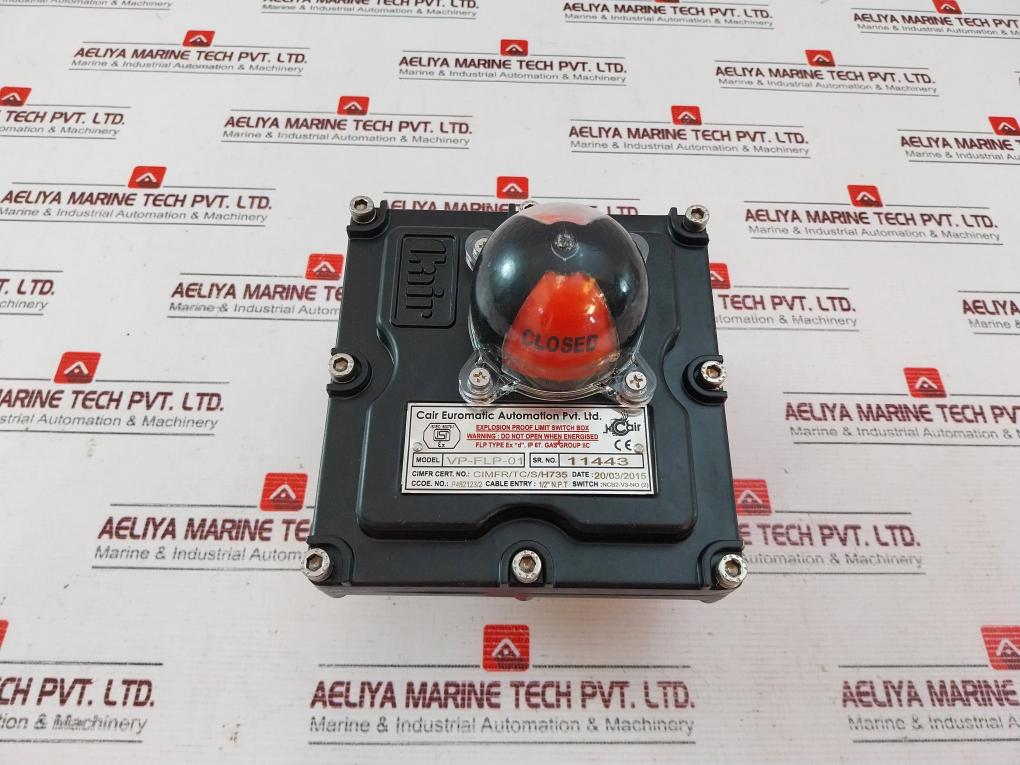 Cair Vp-flp-01 Limit Switch Box Ncb2-v3-no (2)