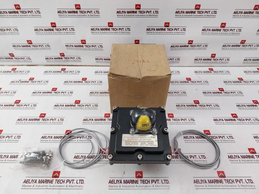 Cair Vp-wp-05 Weather Proof Limit Switch Box Nbn4-12Gm40-zo (2)