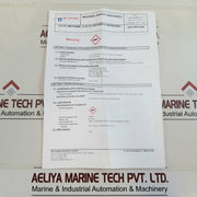 Calgaz Un 1956 Compressed Gas Container