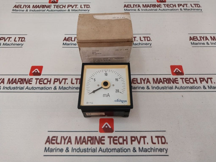 Callenberg Dq96-c Rpm Meter