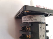 Cam Switch 16A/600V