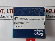 Lot of 12X Cameron 005931-10 thrust bearing