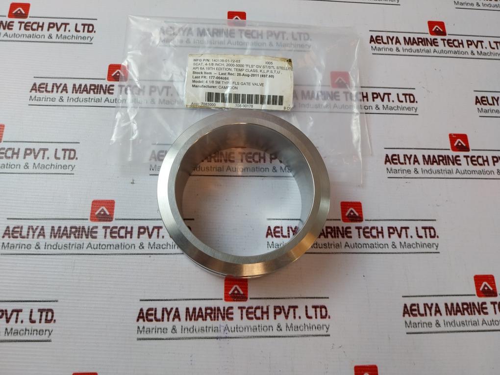 Cameron 140136-01-72-03 4 1/8 Inch 5M Type Fls Gate Valve