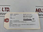 Lot of 8X Cameron 140146020103 Face Seal Assembly