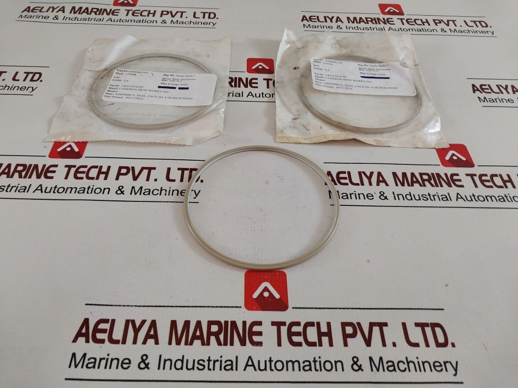 Lot of 8x Cameron 140147010103 Assembly Seal