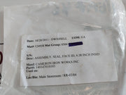 Lot of 8X Cameron 140147010103 Seal Assembly D3/C1 A03