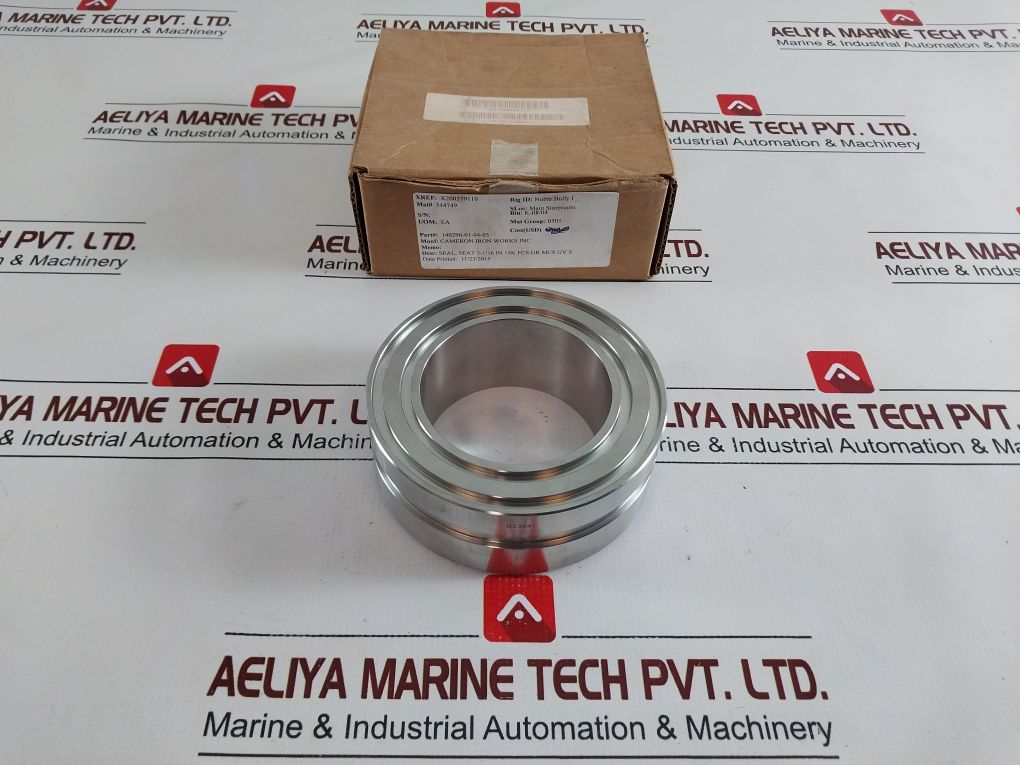 Cameron 140296-01-04-03 Valve Seat Rev 02