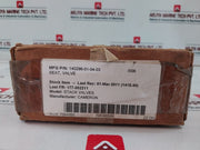 Cameron 140296-01-04-03 Rev. 01 Seal Seat Valve