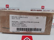 Cameron 140296-01-04-03 Stack Seat Valve
