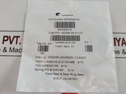 Lot of 5X Cameron 140398-04-01-03 Face Seal & Seal Ring Assembly