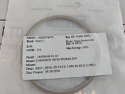 Lot of 10X Cameron 140398-09-01-03 Face seal Assembly