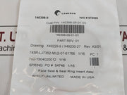 Lot of 10X Cameron 140398-09-01-03 Face seal Assembly