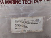 Cameron 19We3-16-16C 90 Hose Fitting Crimp X 1.5” Dual Seal