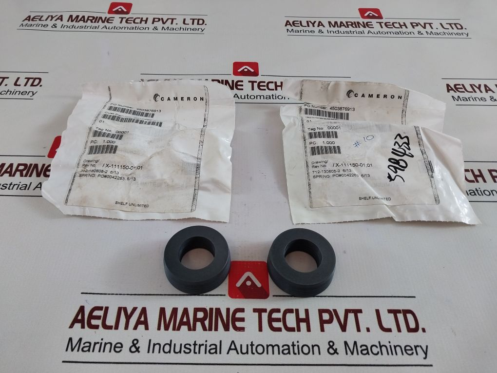 Lot Of 9X Cameron 2012992-01-01 Seal Ring Rev 01