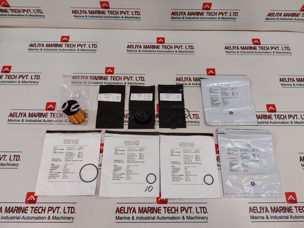 Cameron 2020810-01-88 Bop Pod Assembly Repair Kit