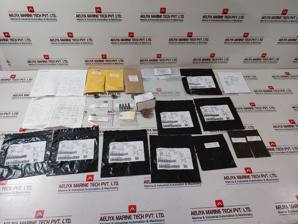 Cameron 2185018-00-49 1/4" Drg Valve Seal Plate & Seal Ring Kit 2406436-31-88