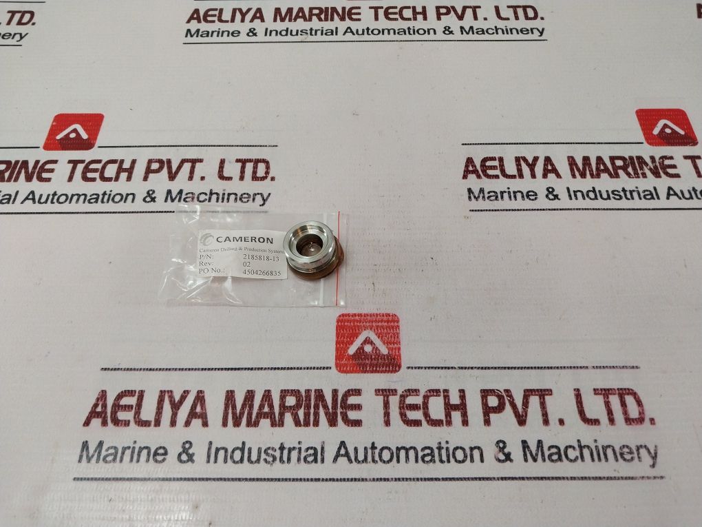 Cameron 2185818-13 Repair Valve Rev 02