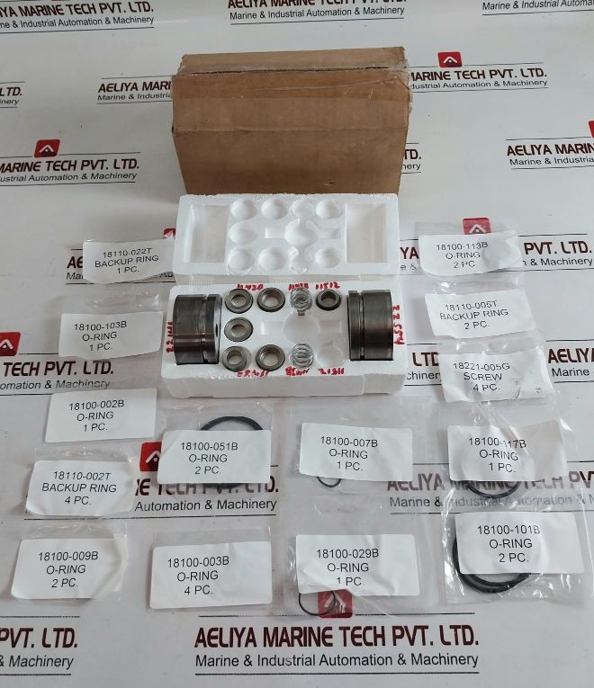 Cameron 2357374-01-99 Hydraulic Regulator Repair Kit