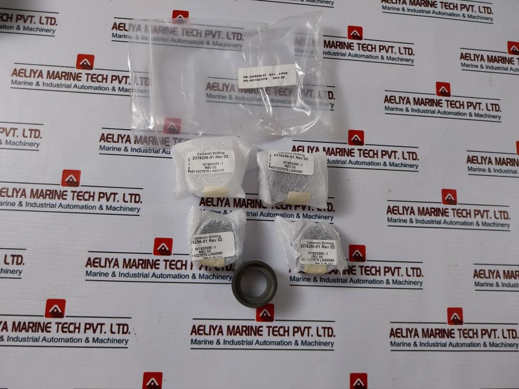 Cameron 2390581-01-99 Drg Valve Seal Ring Repair Kit 2378256-01