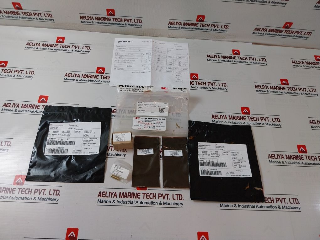 Cameron 2394793-01-99 1/4" Shuttle Valve Repair Kit 2395468-01-09-03