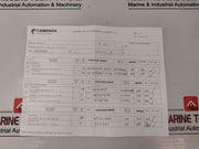 Cameron 2406436-31-88 1/4â€ Drg Seal Valve Repair Kit 2391050-02